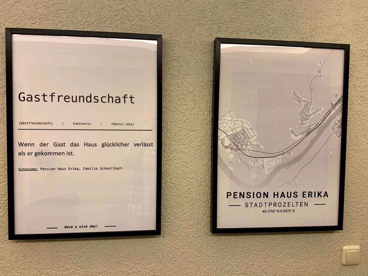 Pension Haus Erika Stadtprozelten Екстериор снимка