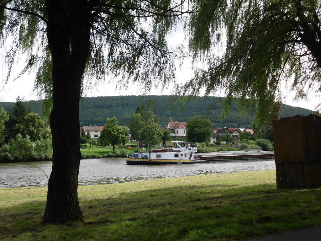 Pension Haus Erika Stadtprozelten Екстериор снимка