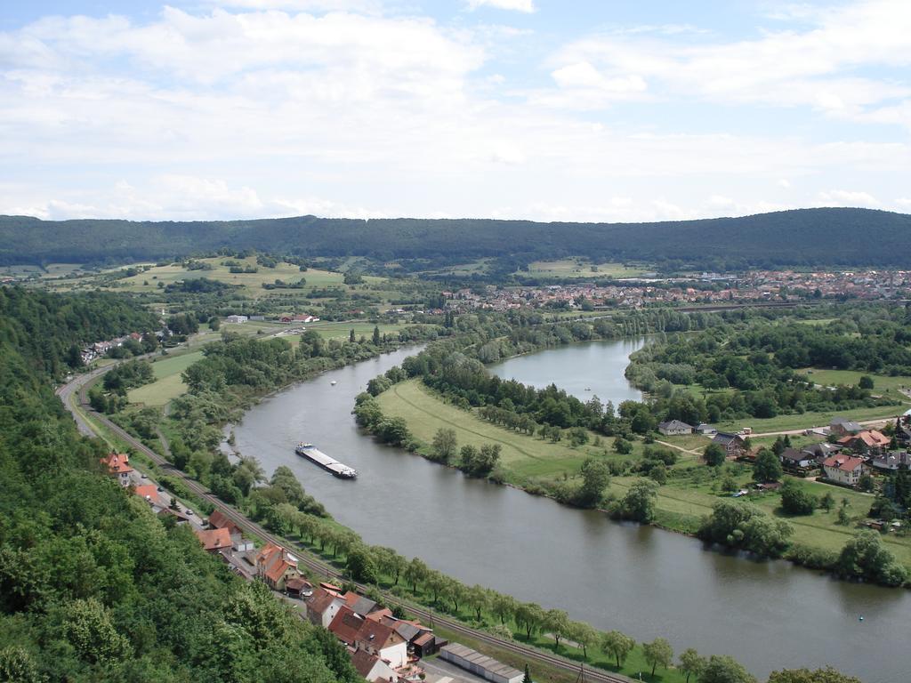 Pension Haus Erika Stadtprozelten Екстериор снимка