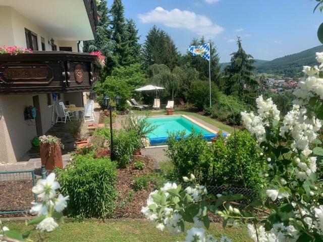 Pension Haus Erika Stadtprozelten Екстериор снимка